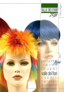 Catalogo Pubblicitario Parrucche Valle dei Fiori