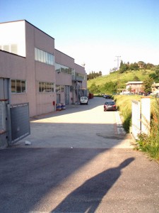 Lato posteriore