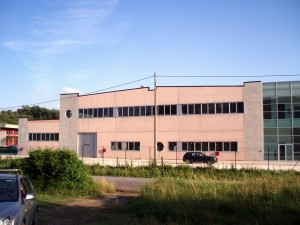 Vista frontale destra