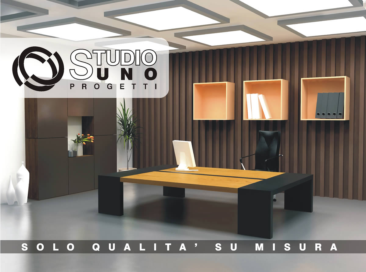 Pieghevole Studio Uno Progetti