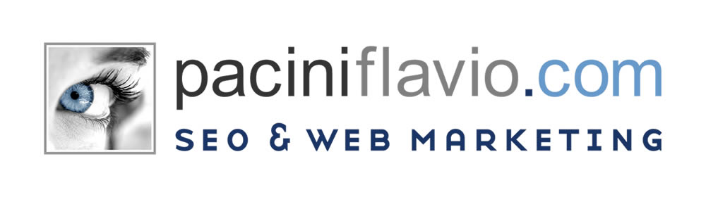 Logo Paciniflavio.com 2005
