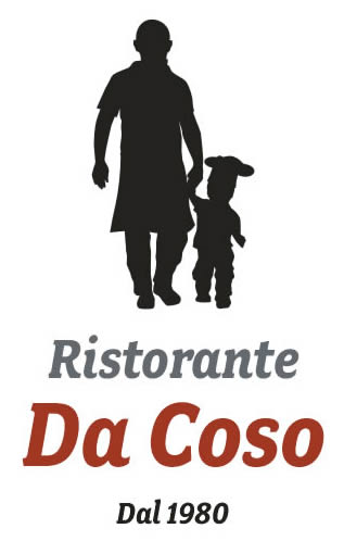 Logo Ristorante Da Coso verticale