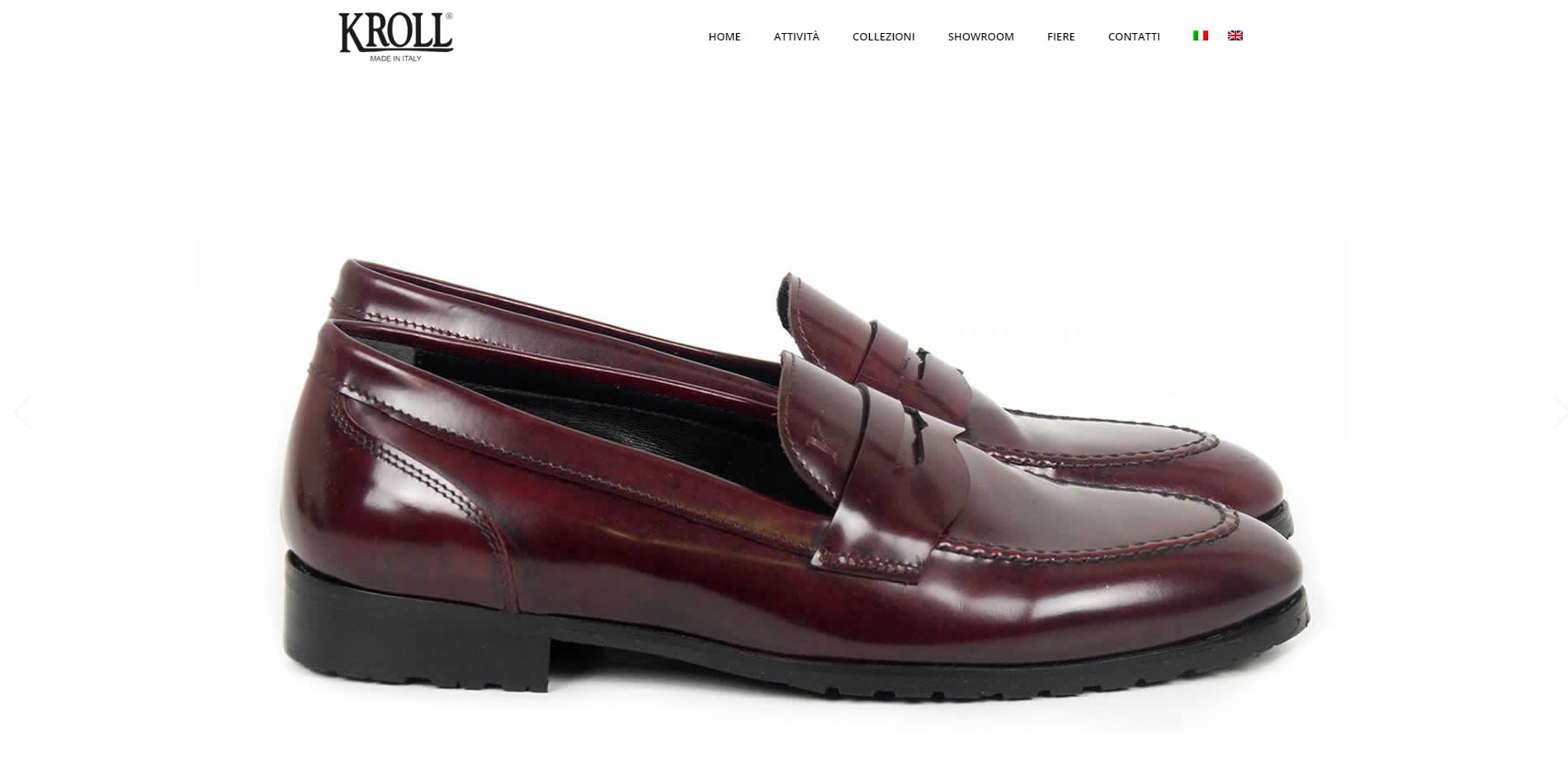 Restyling sito web Kroll