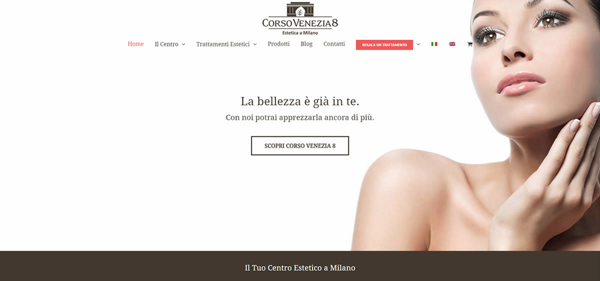 Sito Corso Venezia 8