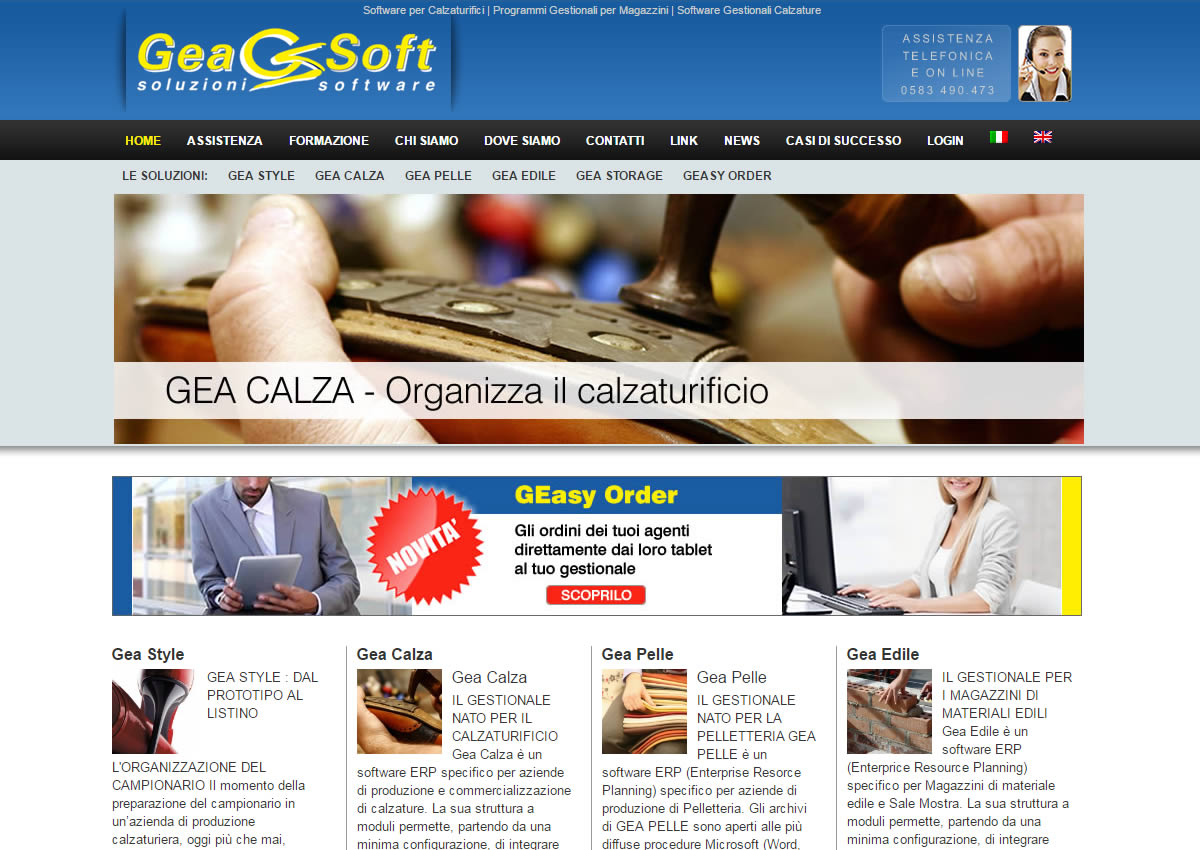 Sito Gea Soft