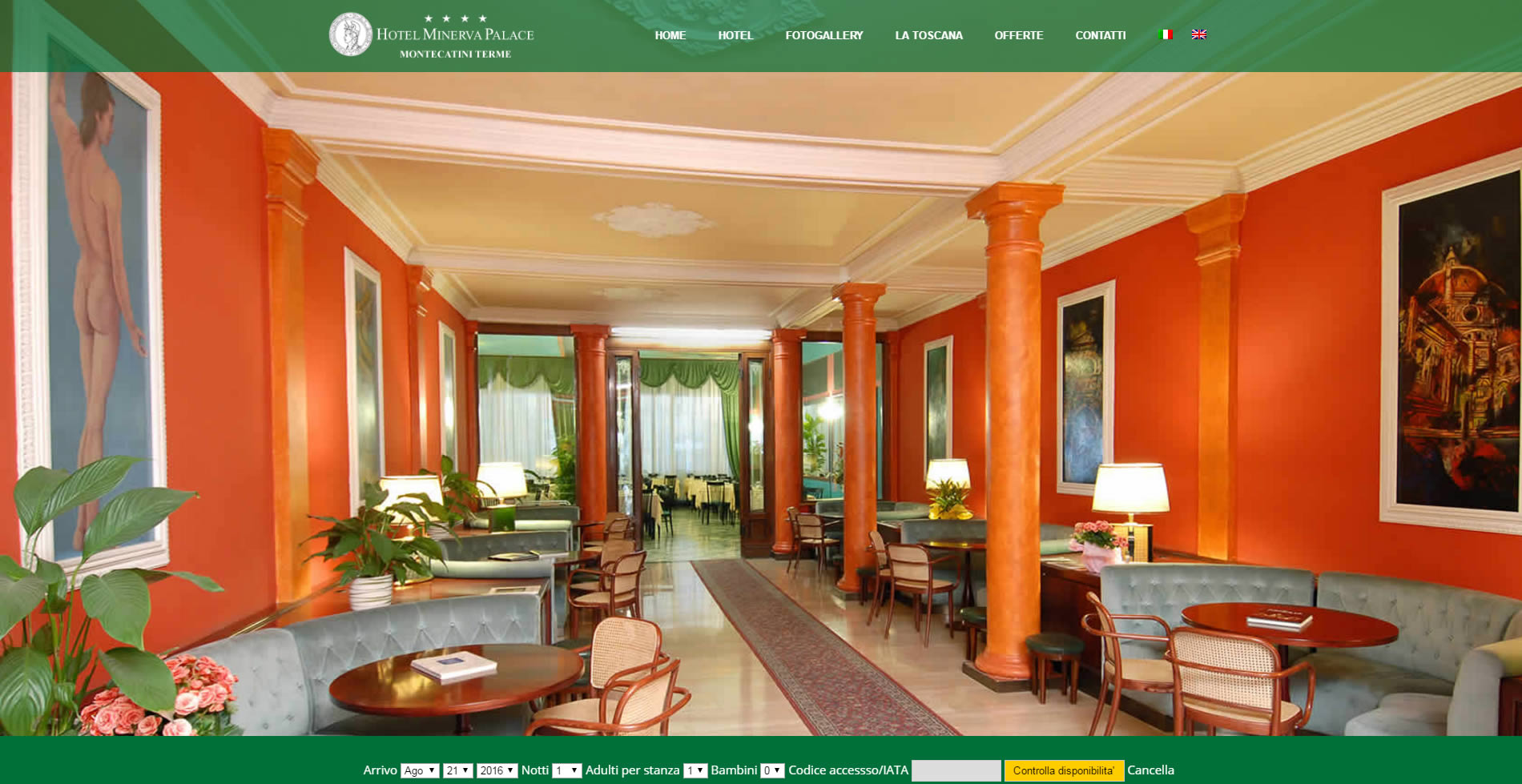 Sito Hotel Minerva Palace