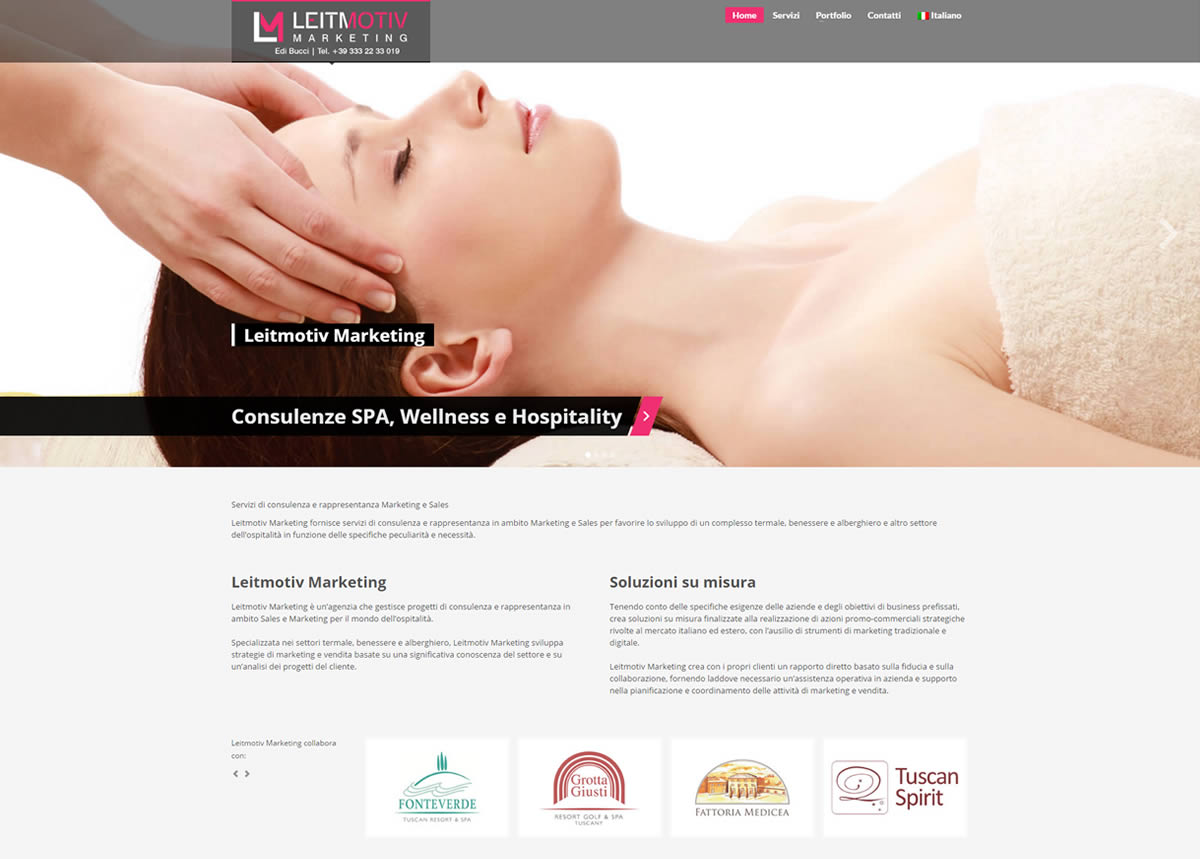 Sito Leitmotiv Marketing