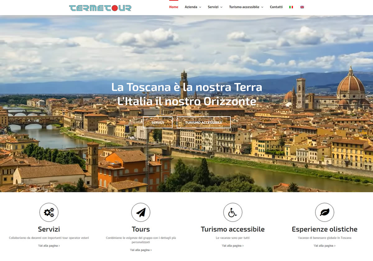 Sito web Termetour
